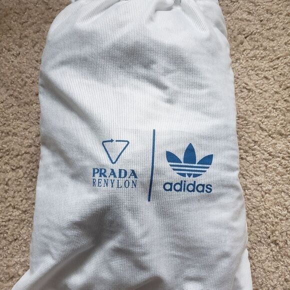 Adidas for PRADA Re-nylon Forum High top Black Sneakers UNISEX NWT Limit… - Picture 11 of 16